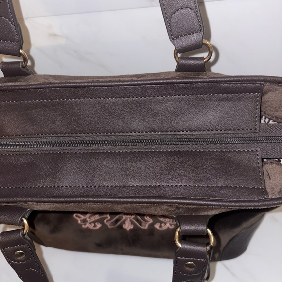 Juicy Couture Juicy For All Leopard Tote -Chocolate - Picture 5 of 8